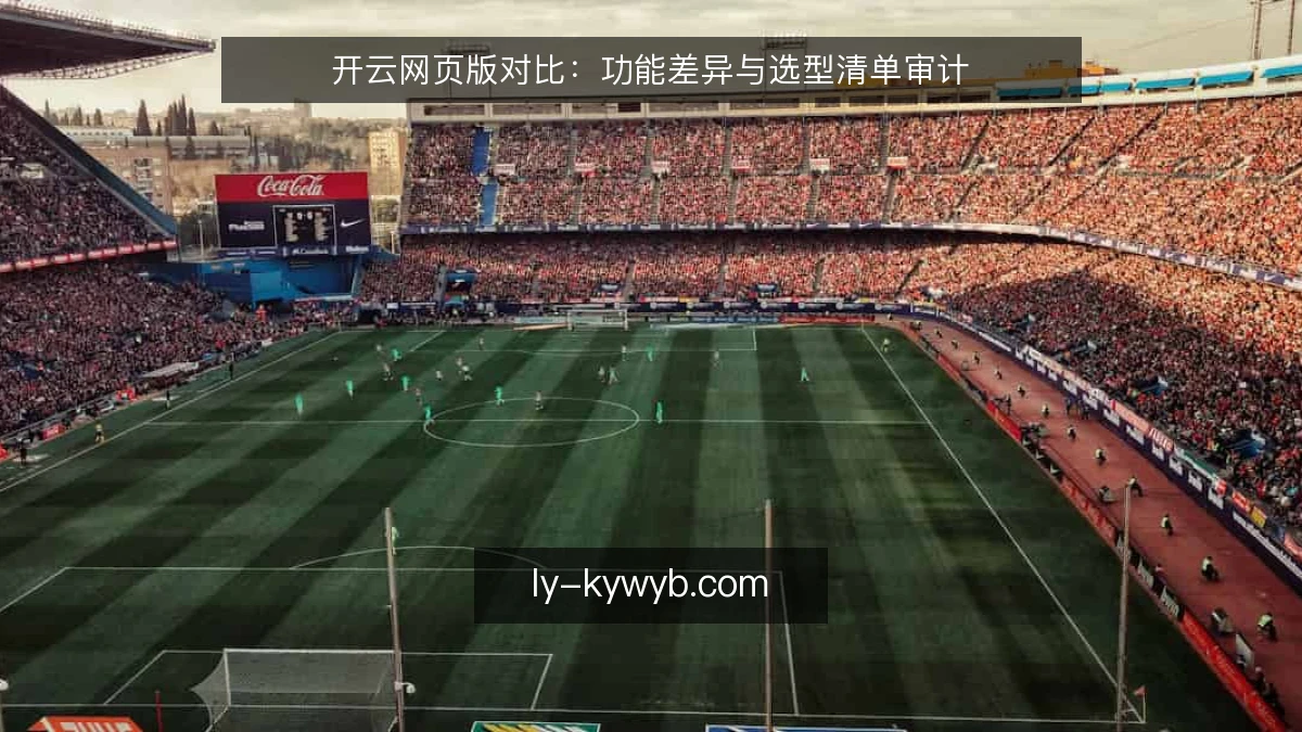 开云网页版对比：功能差异与选型清单审计
