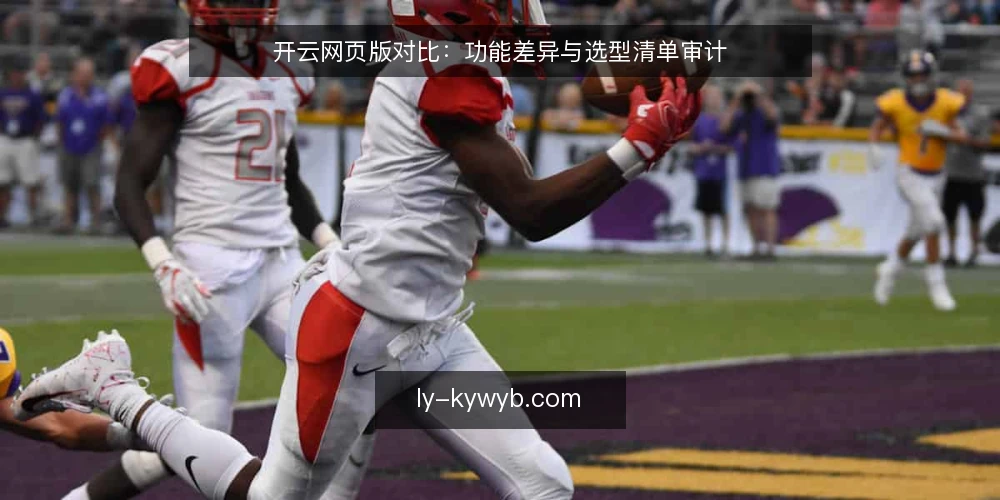 开云网页版对比：功能差异与选型清单审计 — 为何现在需要审计选型 配图