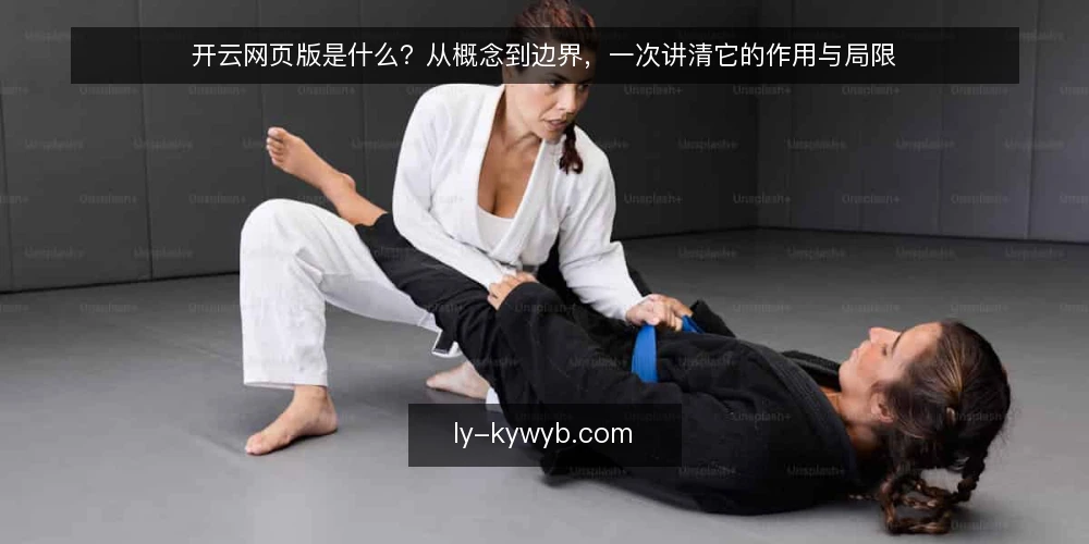 开云网页版是什么？从概念到边界，一次讲清它的作用与局限 — 开云网页版是什么：一个明确的定义 配图